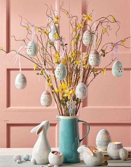 decoracao-de-pascoa-1 Decoração de Páscoa: 9 ideias para criar um décor lúdico e encantador