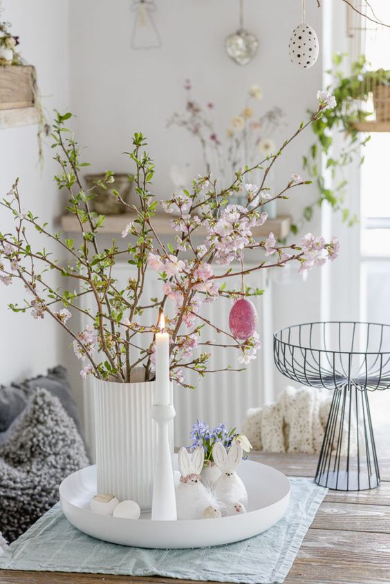 decoracao-de-pascoa-2 Decoração de Páscoa: 9 ideias para criar um décor lúdico e encantador