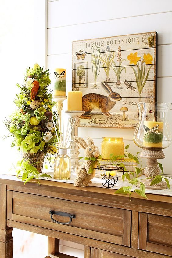 decoracao-de-pascoa-4 Decoração de Páscoa: 9 ideias para criar um décor lúdico e encantador