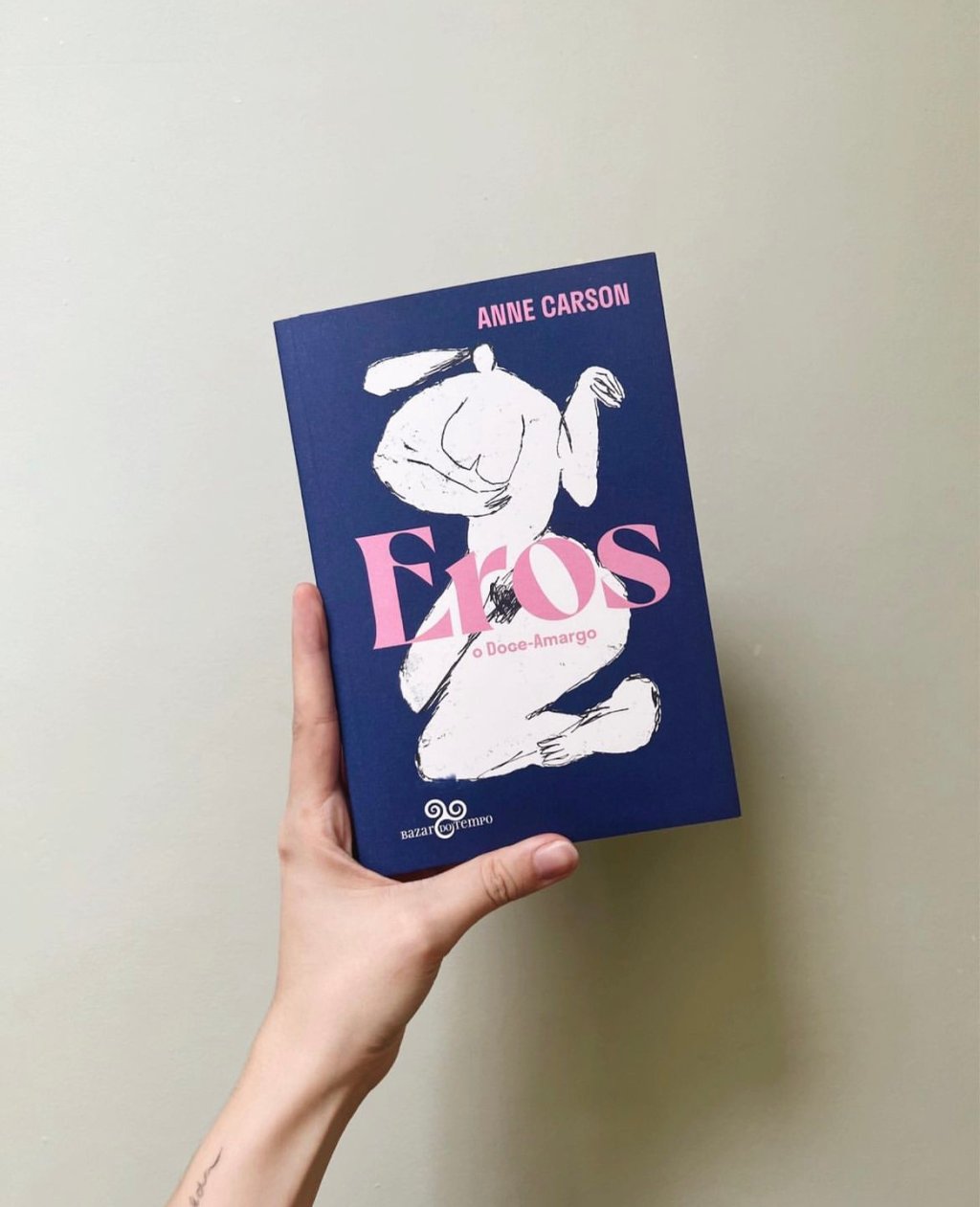 "Eros: o Doce-Amargo", de Anne Carson