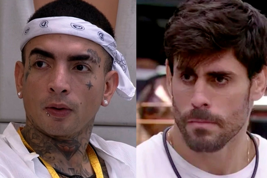 MC Guimê e Cara de Sapatos são expulsos do BBB 23.