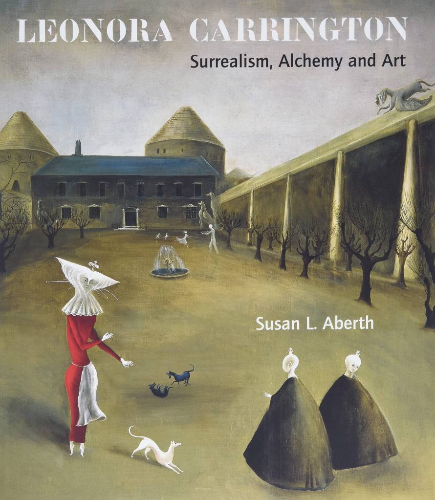leonora-carrington-surrealism-alchemy-art 6 livros, documentários e séries sobre mulheres nas artes