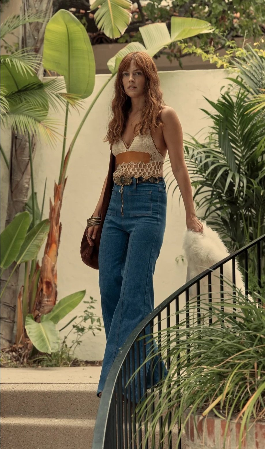 70s look Daisy & Jones Look