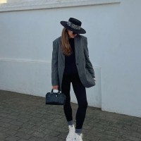 Roube o look: 3 visuais com calça legging para usar no trabalho