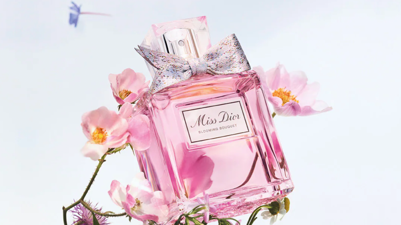 Testamos o novo Miss Dior Blooming Bouquet