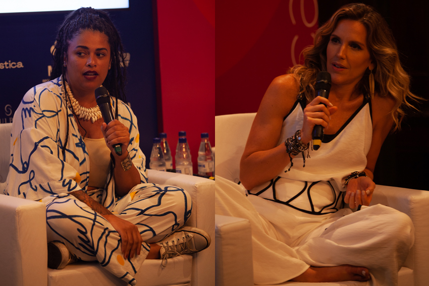 Noéle Gomes e Mariana Ferrão - Casa Clã