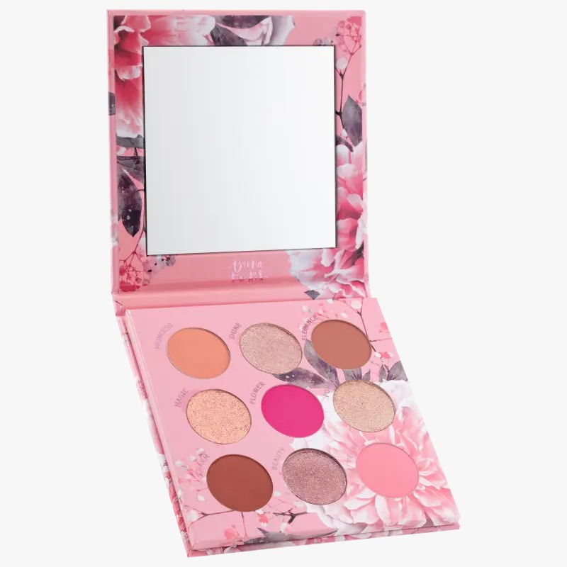 Paleta de sombras Bruna Tavares BT Peony