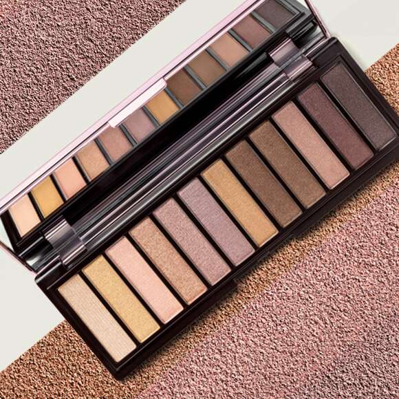 Maxxi Palette de Sombras 12 tons Nude Una - 11,28g