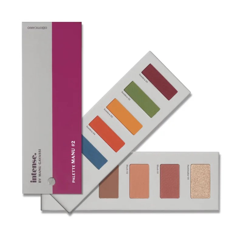 Palette Multifuncional Manu #2 Intense by Manu Gavassi 16,7g