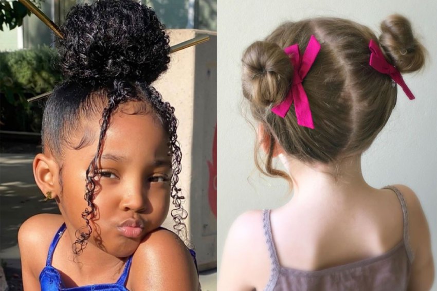 Qual o penteado ideal para as crianças?
