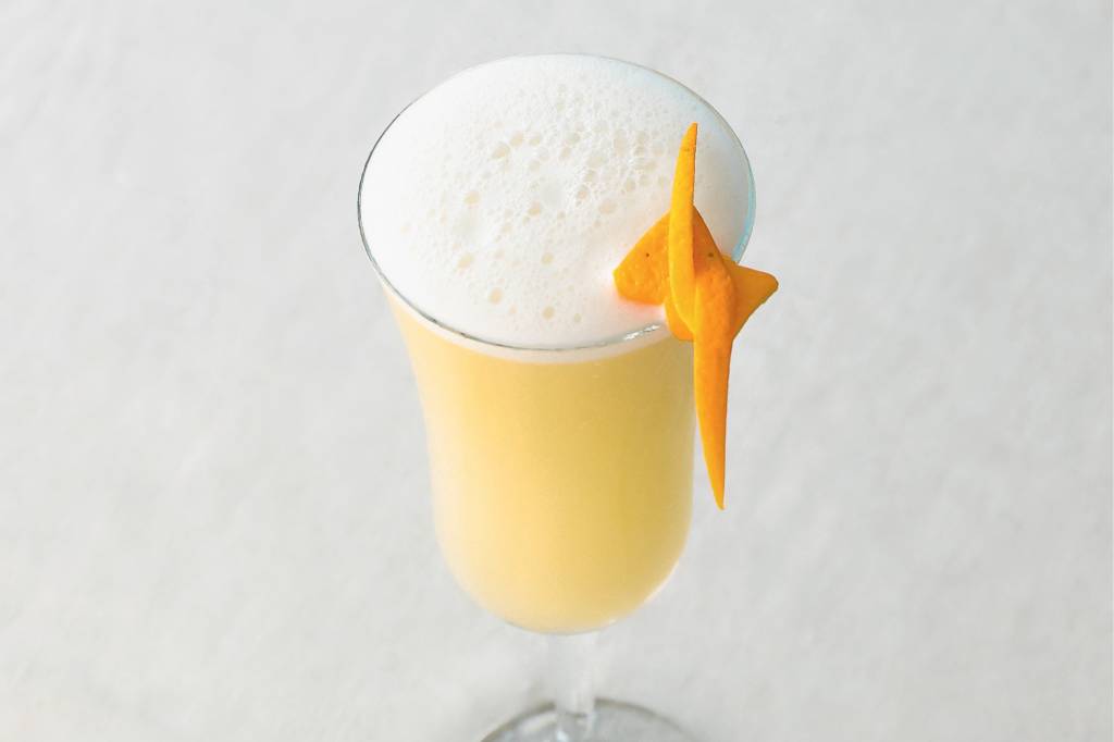 Receita do drinque Pequi Sour