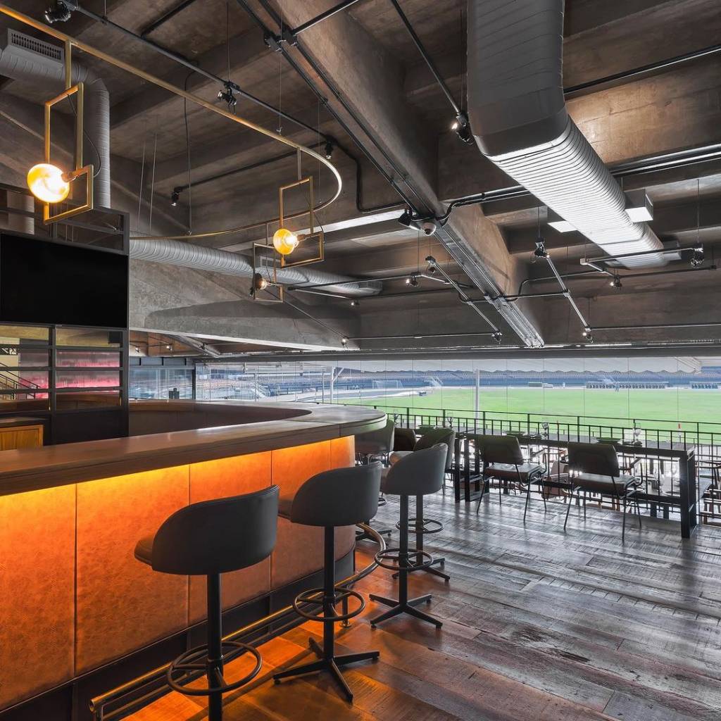 Restaurante Raça Steakhouse – Estádio do Morumbi Restaurante Raça Steakhouse - Estádio do Morumbi