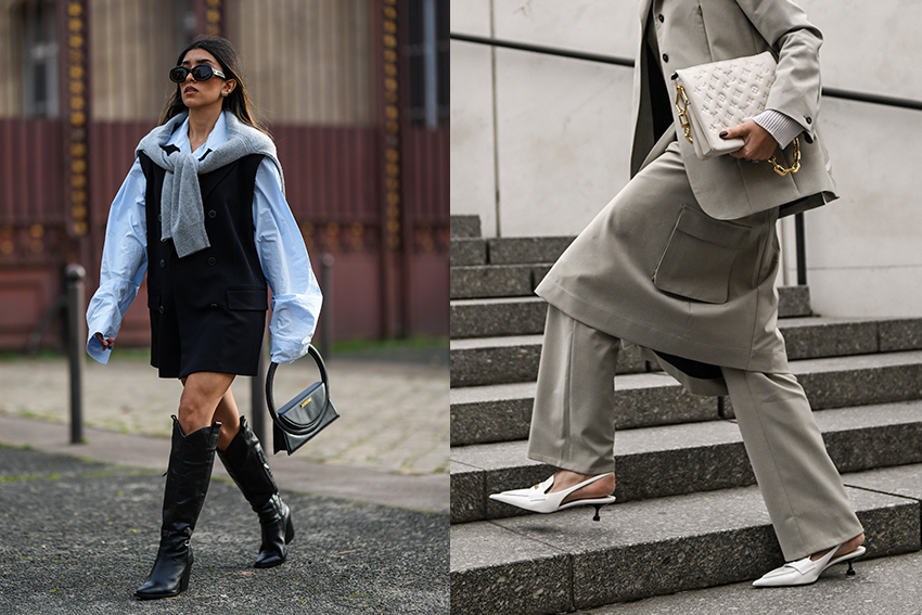 6 tendências de sapatos para o outono/inverno 2023