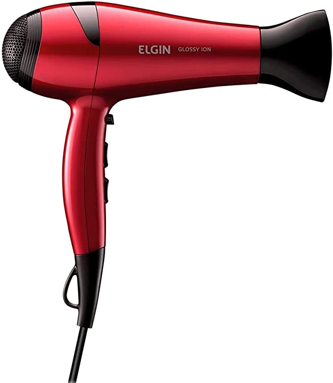 Secador Glossy Íon Motor DC Profissional, Elgin