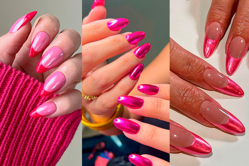 6 inspirações de unhas barbiecore para você arrasar na estreia do filme