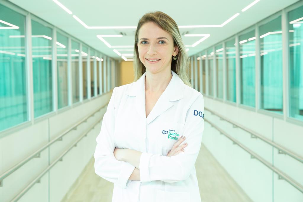 Dra. Renata Menegazzi Renata Menegazzi, diretora médica do Hospital Santa Paula -