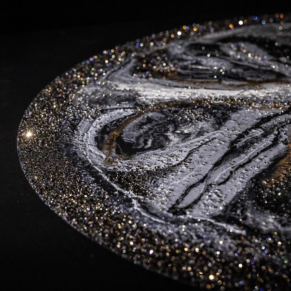 A obra ‘Vulcão’ foi feita em coleção exclusiva para a Giorgio Collection A obra 'Vulcão' foi feita em coleção exclusiva para a Giorgio Collection