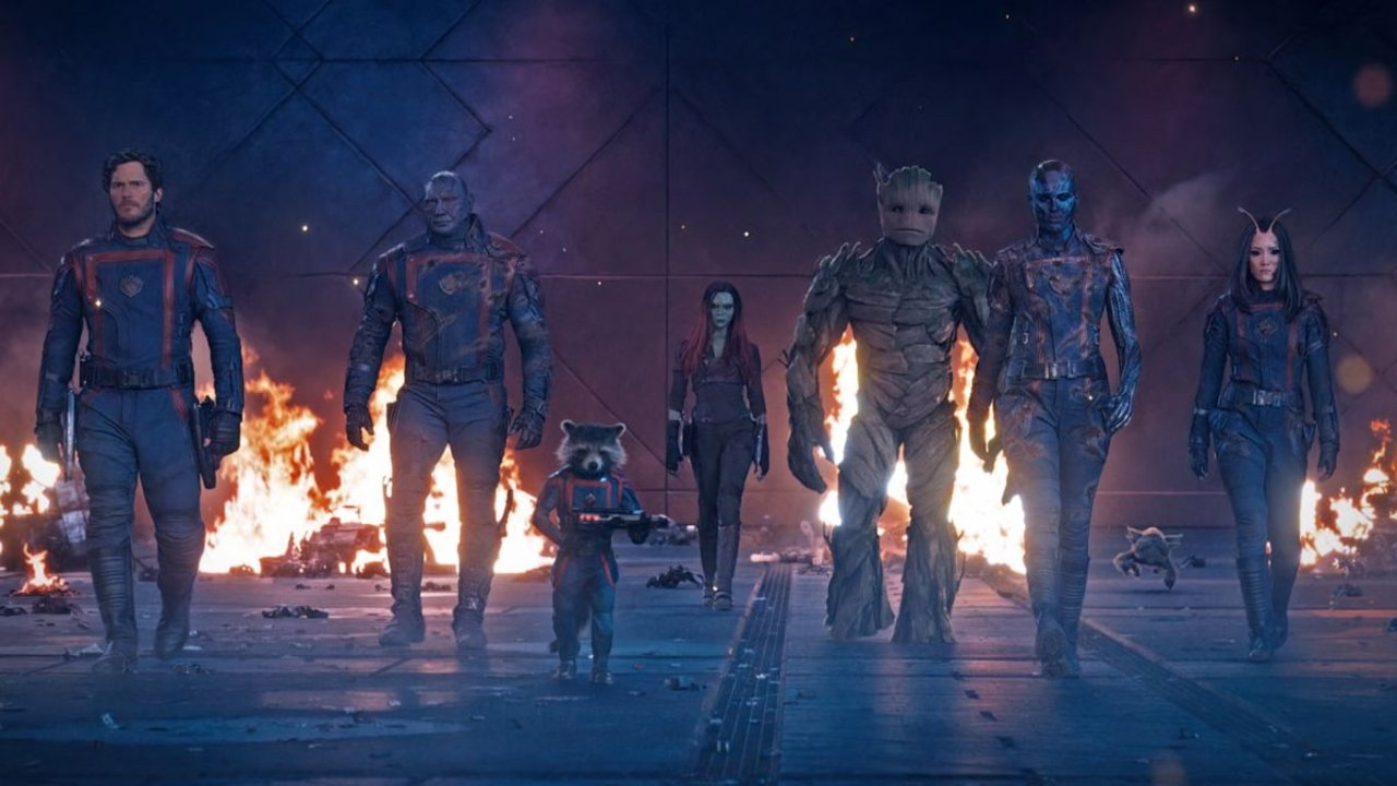 'Guardiões da Galáxia 3' marca o último projeto de James Gunn na Marvel.