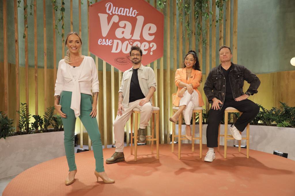 Jurados do programa Quanto Vale Esse Doce, do canal GNT Jurados do programa Quanto Vale Esse Doce, do canal GNT