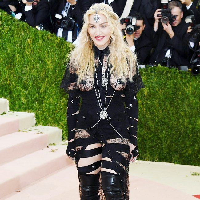 Madonna no Met Gala