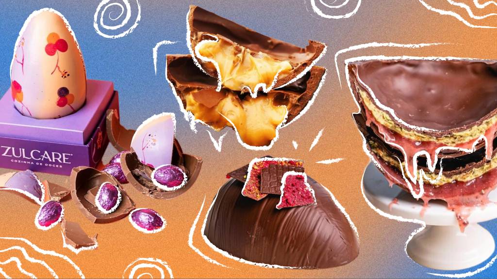Ovos de sabores “diferentões” para provar na Páscoa 2023