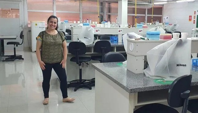 Patrícia Linhares foi alvo de deboche na faculdade em março deste ano