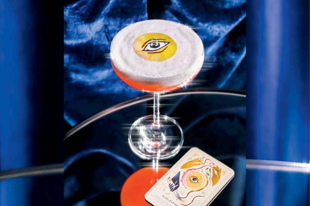 Drinque ‘Roda da Fortuna’