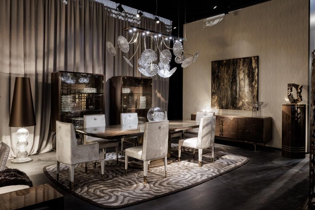 Obra de arte de Geovana Cléa, em parceria com a Giorgio Collection, no Salão do Móvel de 2022 Obra de arte de Geovana Cléa, em parceria com a Giorgio Collection, no Salão do Móvel de 2022
