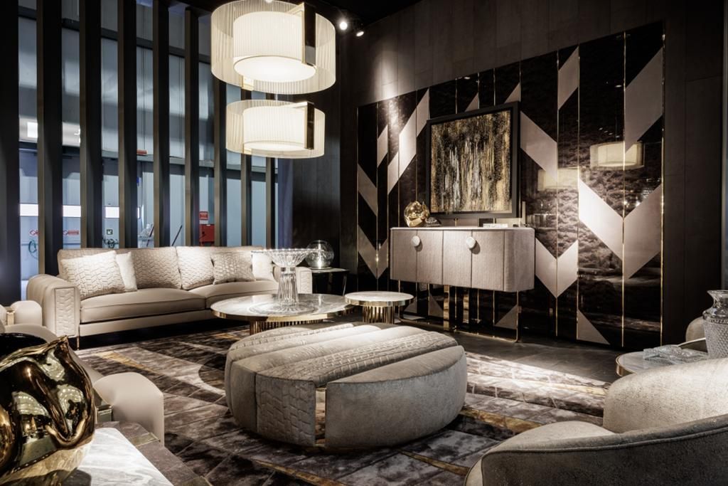 Obra de arte de Geovana Cléa, em parceria com a Giorgio Collection, no Salão do Móvel de 2022 Obra de arte de Geovana Cléa, em parceria com a Giorgio Collection, no Salão do Móvel de 2022