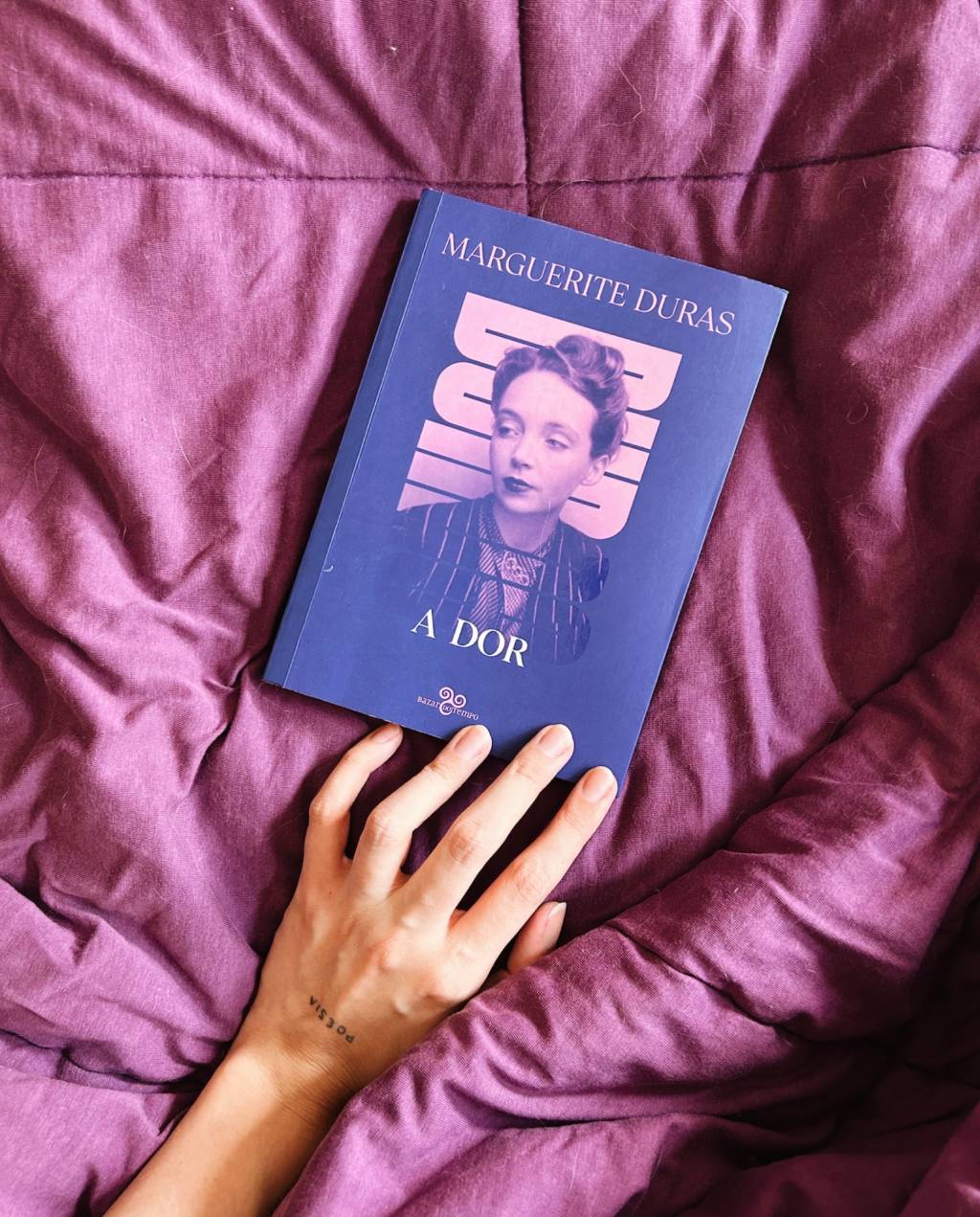 “A Dor”, de Marguerite Duras, é um intenso livro sobre memória