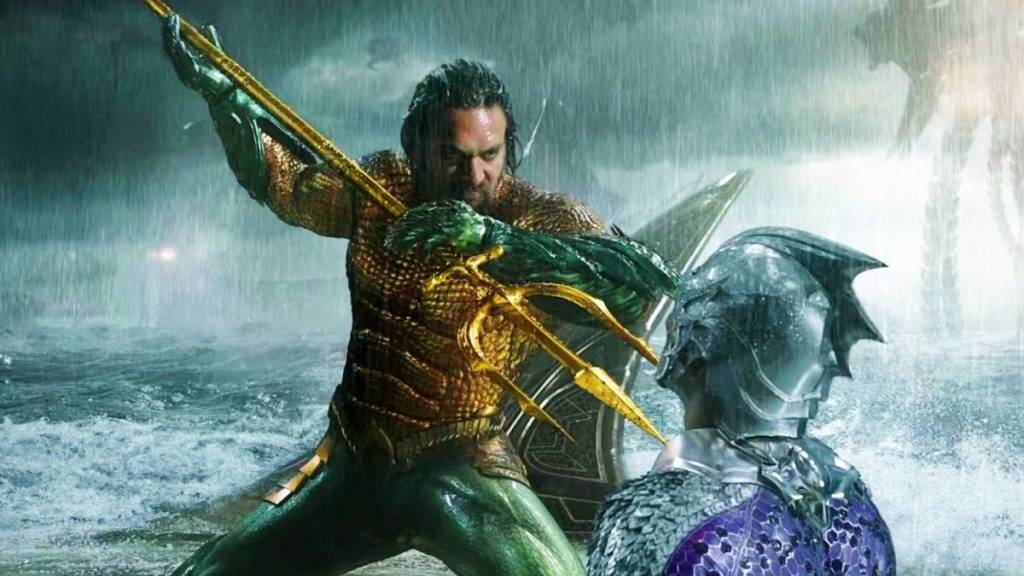 aquaman-2 Jason Momoa no primeiro