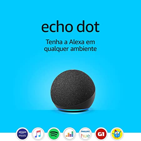 Alexa Echo Dot (4ª Geração)