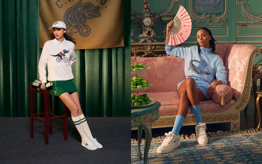 collab-netflix-lacoste Lacoste lança collab de roupas e acessórios com a Netflix.