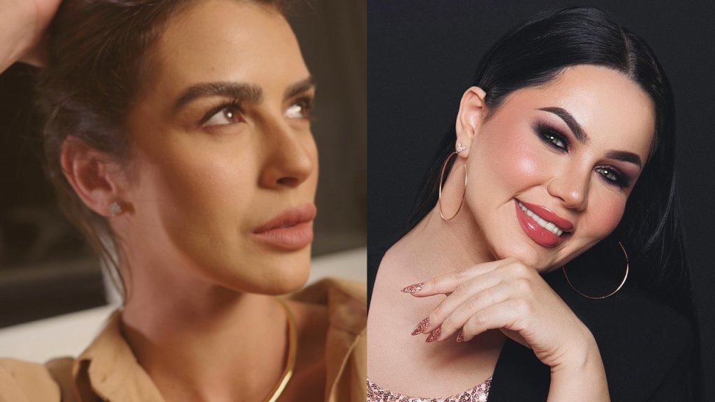 influencers brasileiras com marcas de maquiagem