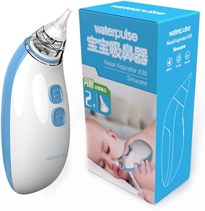 NUTOT Limpador nasal seguro para bebês
