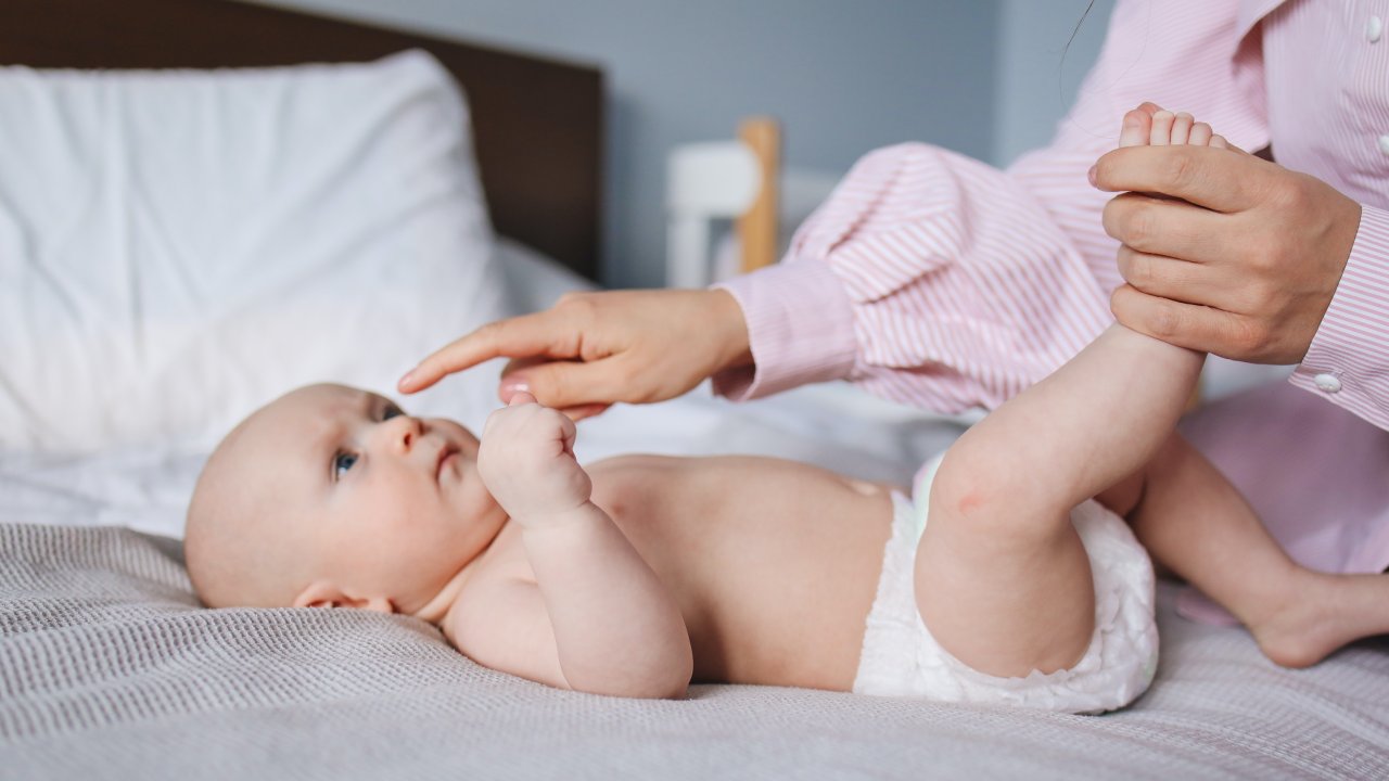 Lavagem nasal em bebês