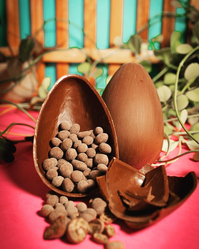 Páscoa sem glúten: Ovos de Luisa Abram Chocolates.