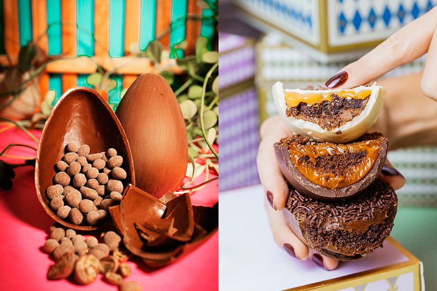 Páscoa sem glúten ou lactose: Opções de ovos e colomba pascal