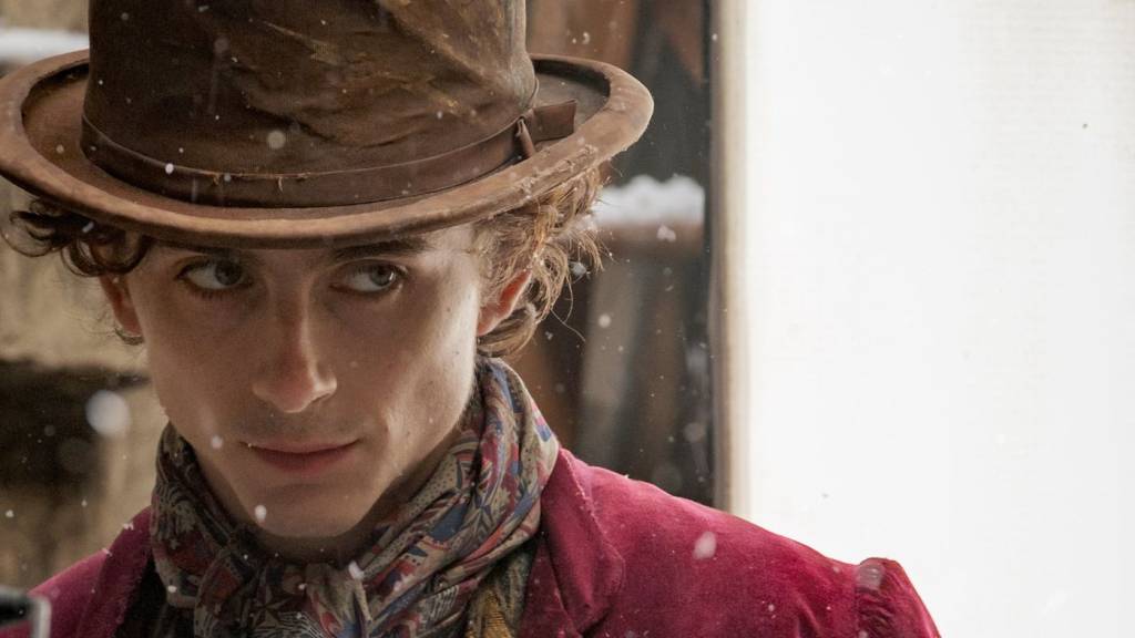 Timothée Chalamet interpretará Willy Wonka nos cinemas.