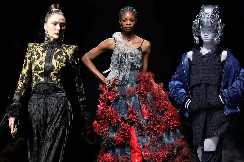 5 tendências da fashion week de Xangai.