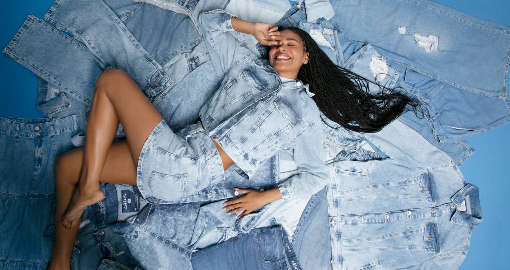 4. C&A reciclagem de jeans C&A