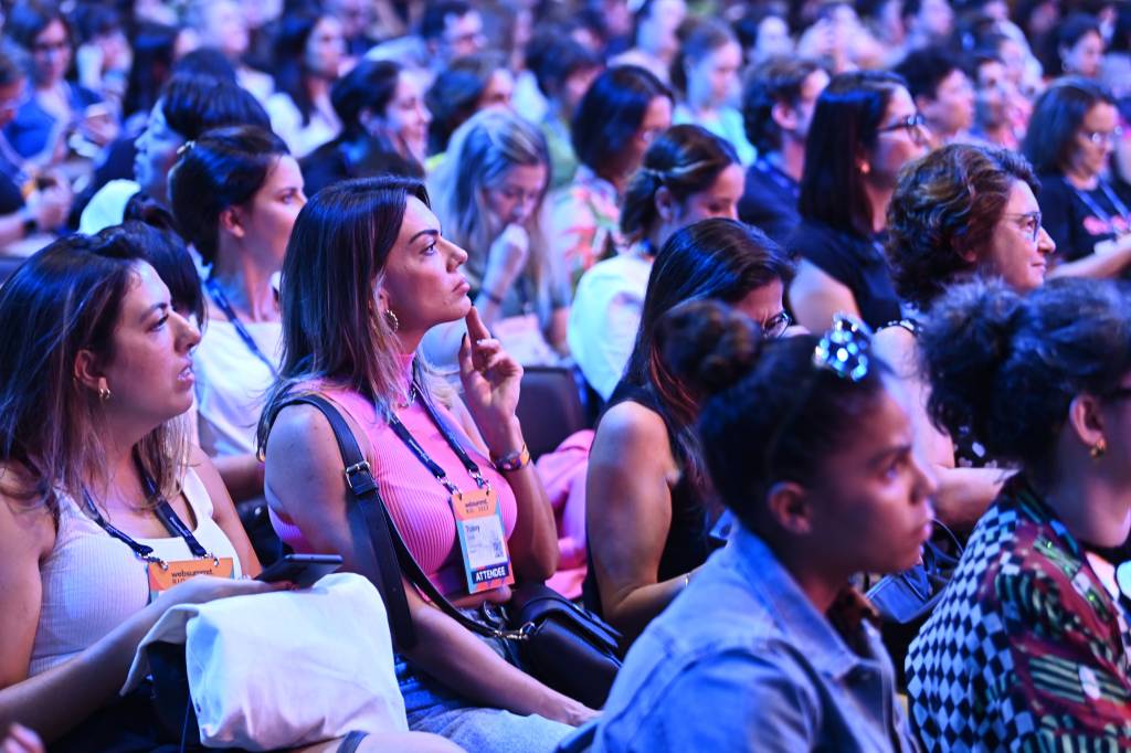 Web Summit Rio 2023 – Day Three Mulheres foram destaque no evento.