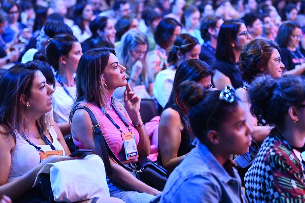 Mulheres foram destaque no evento.