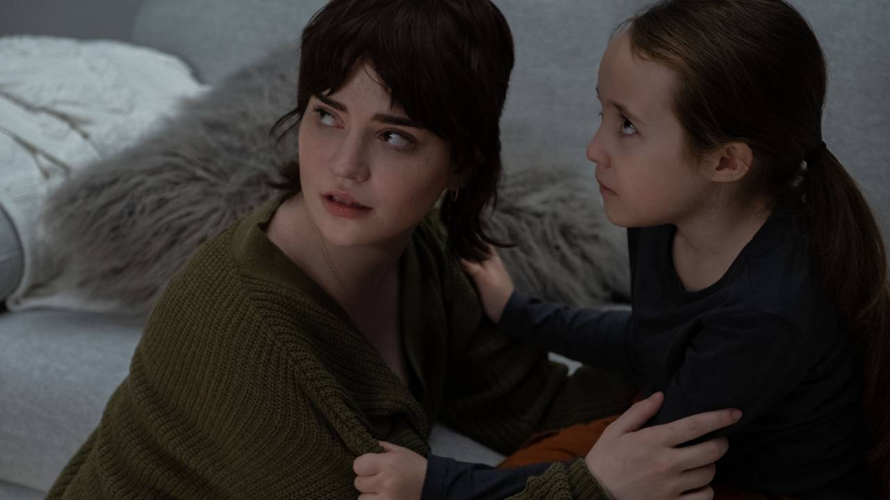 Vivian Lyra Blair e Sophie Thatcher em boogeyman