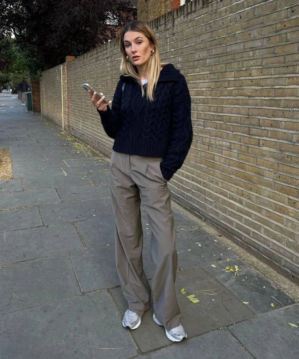 Camille Charriere Dad shoes
