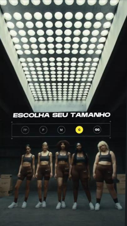 Campanha usa tecnologia para permitir que cada pessoa veja o filme no seu próprio tamanho de roupa