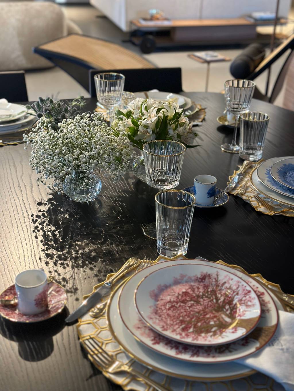 Dicas de mesa posta para o dia das mães Dicas de mesa posta para o dia das mães