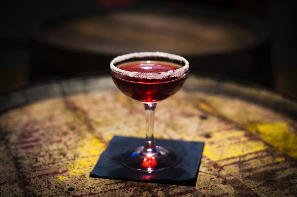 Drinque Cosmopolitan Drinque Cosmopolitan
