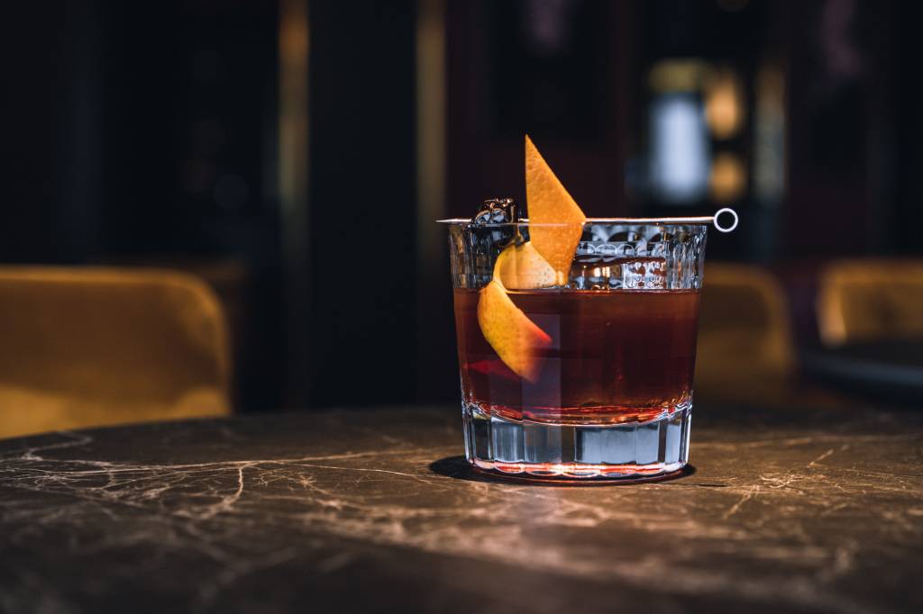 Drinque Old Fashioned Drinque Old Fashioned