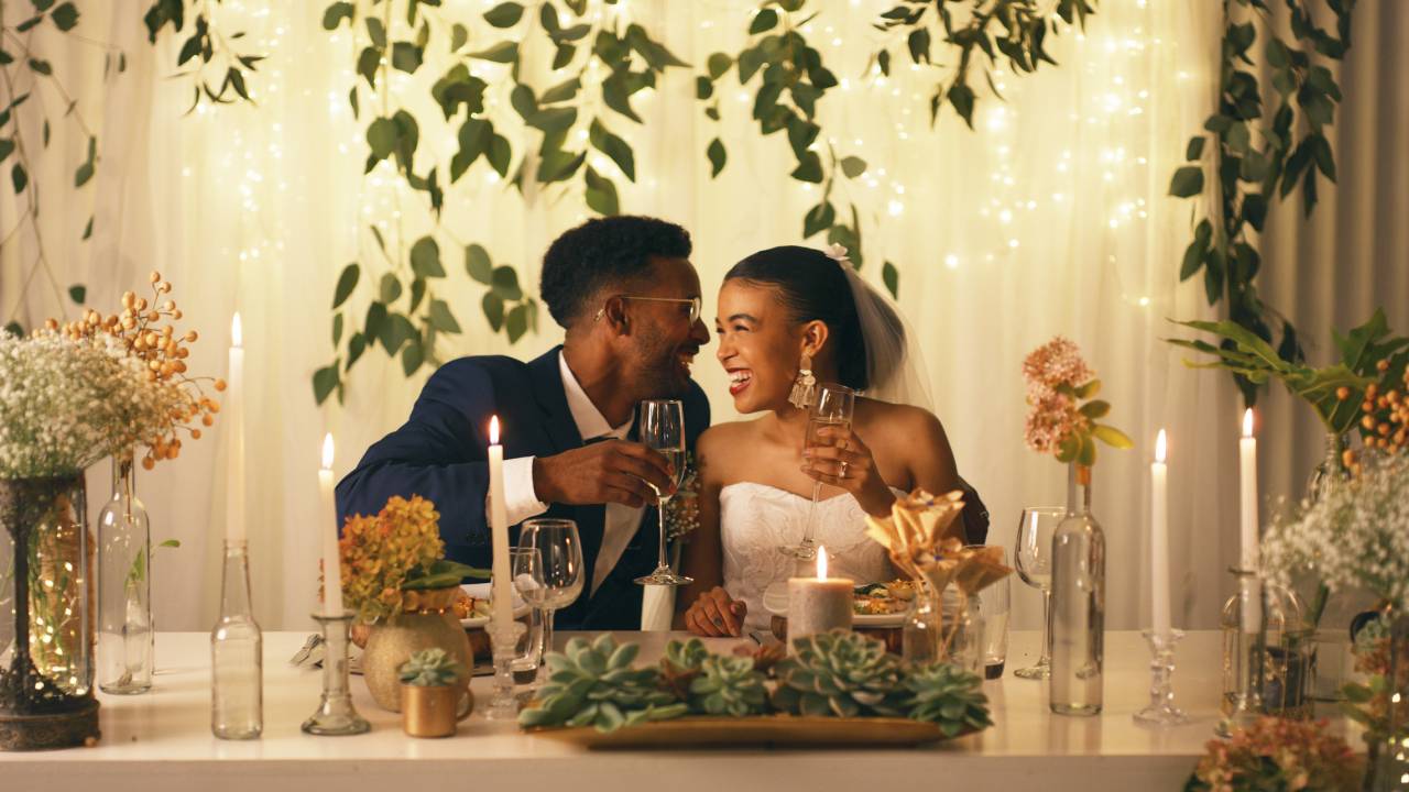 Espumante ideal para o casamento